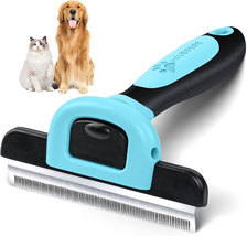 Pet Grooming Brush, Deshedding Tool for Dogs &amp; Cats, Effectively Redu - $26.72