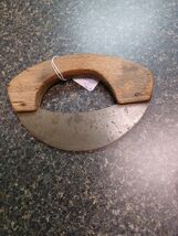 Antique Food 7" Blade Chopper  Slaw Vegetable Chopper &amp; Cutter - $24.74