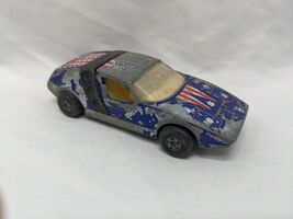 Matchbox Superfast 1972 Blue Red White No 41 Siva Spyder Toy Car 3&quot; - $9.69 CAD