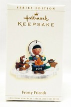 VINTAGE 2006 Hallmark Keepsake Christmas Ornament Frosty Friends - £31.54 GBP