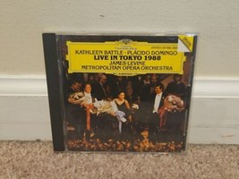 Kathleen Battle &amp; Placido Domingo: Live in Tokyo 1988; Levine-MET (CD, 1989, DG) - £4.96 GBP