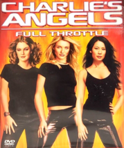 Charlie&#39;s Angels: Full Throttle DVD Movie 2003 Special Edition Drew Barrymore - £2.36 GBP
