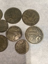 10-Mixed lot of coins from France see pictures - £3.09 GBP