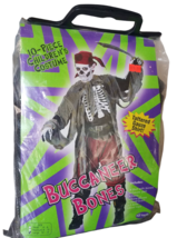 Pirate Costume Buccaneer Bones Childrens Kids 10-Piece (SIZE Large 12-14) Used - £18.16 GBP