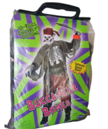 Pirate Costume Buccaneer Bones Childrens Kids 10-Piece (SIZE Large 12-14... - £18.16 GBP
