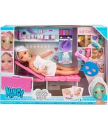 Nancy - A SPA day, doll with SPA towel and lounger, set for making masks... - £280.47 GBP