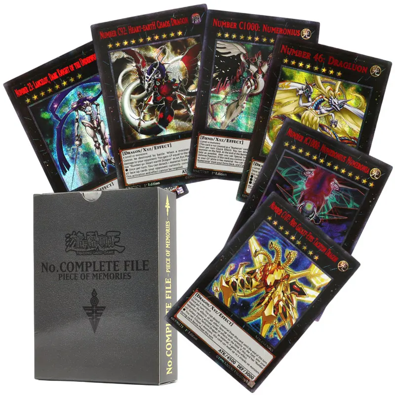 100/148Pcs Yugioh Card Letter in English NO.COMPLETE FILE Number Card Collection - $19.42+