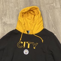 Manchester City Soccer Official Merchandise Hoodie Pullover Sweatshirt M... - $35.21