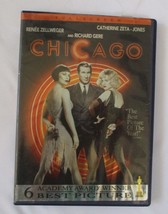 Chicago (DVD, 2003, Full Frame) Very Good Condition - £4.68 GBP