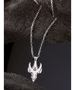 Kicky and Perky 925 Sterling Silver Men Phoenix Rebirth Pendant with Chain - $141.59 CAD