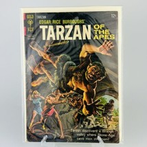 Tarzan of the Apes Comic 1965 #152 Stone Age Cave Man Gold Key Comic in Sleeve - £15.45 GBP