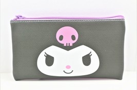 KUROMI FLAT PENCIL POUCH - $24.74