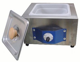  solder pot 5.75 x 5.25 x 2 crucible stainless temp 0-650f with cover   - £517.18 GBP