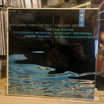 [Classical]~Exc Lp~Roy Harris~Philadelphia Orch~Ormandy~Symphony No 7~1933~[1956 - £11.69 GBP