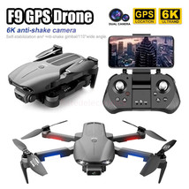2023 Professional 4DRC Drone GPS 4K HD Dual Camera 5G WiFi FPV Brushless Motor - £106.93 GBP