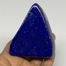 0.44 lbs, 3.1&quot;x2.8&quot;x0.9&quot;, Natural Freeform Lapis Lazuli from Afghanistan... - $59.50