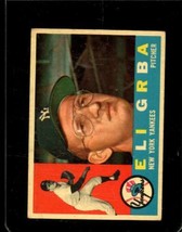 1960 Topps #183 Eli Grba Vg (Rc) Yankees *NY12069 - £1.73 GBP