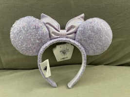 Disney Parks Opal Color Minnie Mouse Ears Headband NEW image 4