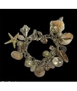 NAUTICAL THEME DANGLE CHARM  BRACELET 8” Long - $495.89 MXN