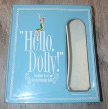 Vintage Hello Dolly Doll Case Blue - £17.20 GBP