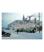gw0441 - Ipswich Trolleybus no 109 &amp; 118 in 1959 - print 6x4 - $4.02 CAD