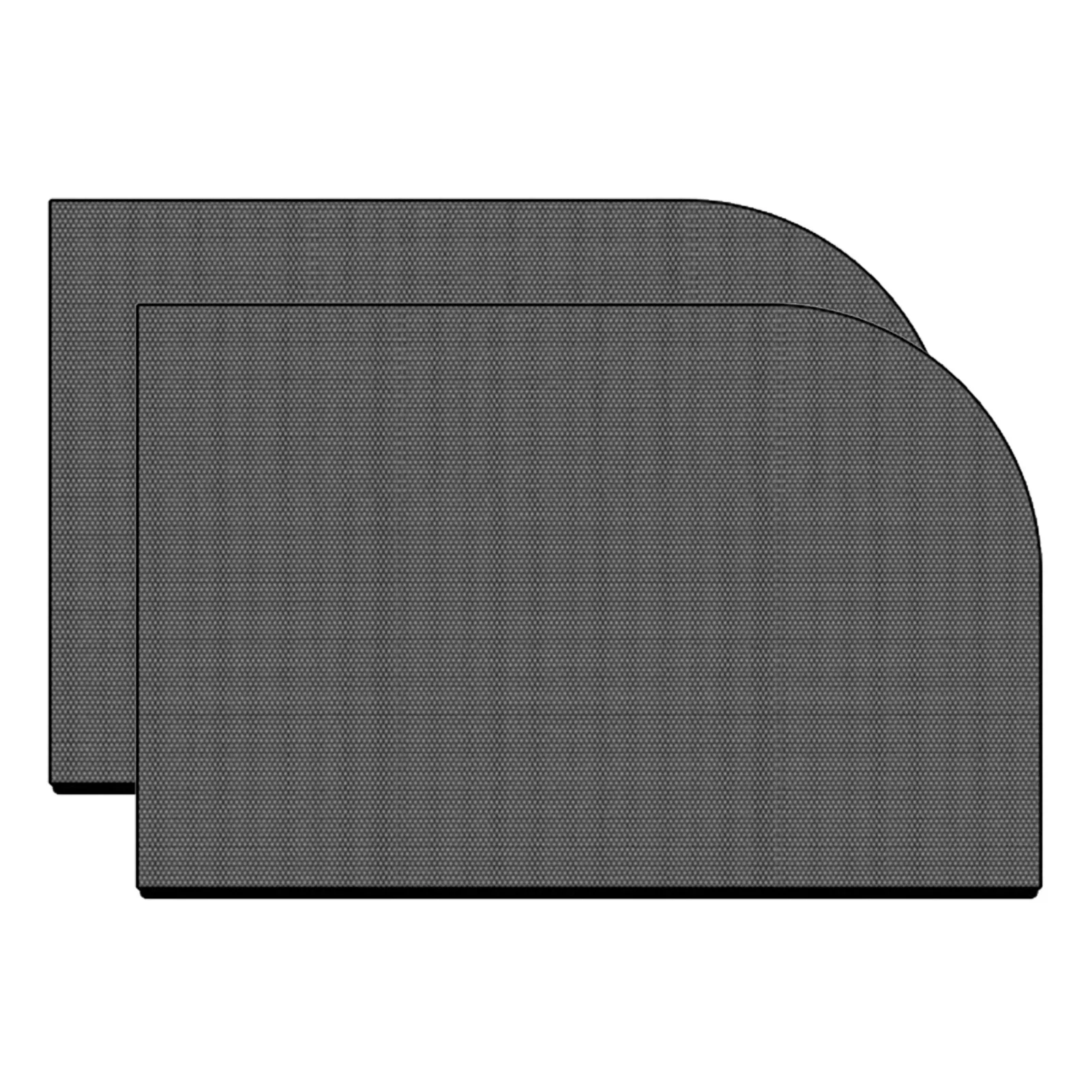 2pcs Car Rear Side Window  UV Protect Shield  Rear Window  Shade Prevent... - £64.45 GBP