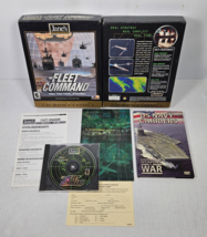 PC CD-ROM Jane&#39;s Fleet Command EA Electronic Arts CIB Complete in box Bo... - £14.11 GBP