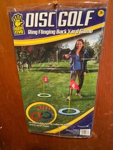 High Five Disc Golf Ring Flinging Back Yard Game *NEW* i2 - $185.22 MXN