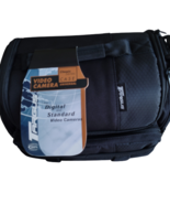Targus  Universal Digital Video Camera SLR Case  Black DCUV01 Classic Ca... - $26.74 CAD
