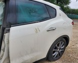 2017 2022 Maserati Levante OEM Left Rear Door 268 Bianco White - £682.31 GBP