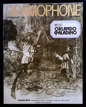 Gramophone Magazine September 1977 mbox1635 Haydn&#39;s Orlando Paladino - £5.83 GBP