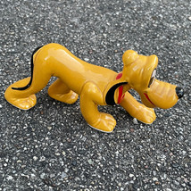 Walt Disney Productions - Pluto Porcelain Figurine - Made in Japan - $11.61