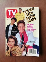 TV Guide July 21-27, 1990 TV&#39;s Teen Stars - Alyssa Milano - Neil Patrick Harris - £3.78 GBP