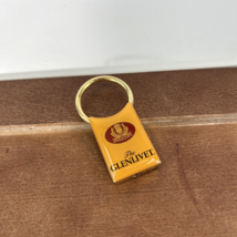 The Glenlivet Distillery Gold Tone Metal Keychain - £12.32 GBP