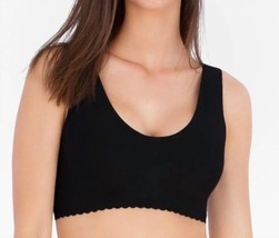 Belly Bandit scoop neck seamless bra in Black - $38.00