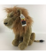 Build A Bear Live Action Disney Lion King Simba Mufasa 17” Plush Stuffed... - £42.79 GBP