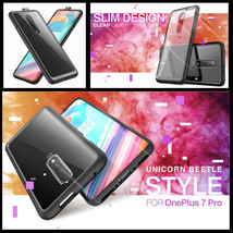 For OnePlus 7 Pro Case, SUPCASE Unicorn Beetle Style Protective Shockproof Cover - £20.77 GBP