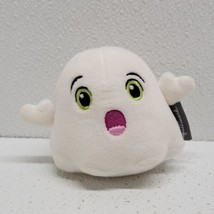 Hallmark Halloween Mini Ghost Zip-A-Long Vibrating Moving Plush Toy 3.5&quot; - £14.73 GBP