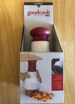 GoodCook Touch Food Chopper with Comfort Grip Handle and Base Good Cook - $15.00