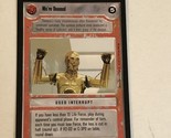 Star Wars CCG Trading Card Vintage 1995 #5 We’re Doomed C-3PO - $1.97