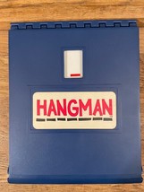 1976 Milton Bradley Hangman Blue Game Board Blue Replacement Case ONLY - £6.26 GBP