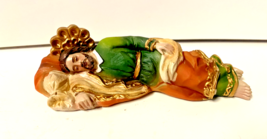 Sleeping Saint Joseph Statue 4&quot;long, New - £11.66 GBP