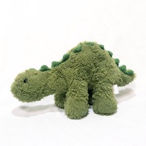 Stegosaurus Dinosaur Green Plush Stuffed Animal 6" The Manhattan Toy Company - $25.73