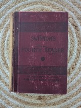 SWINTON’S Fourth Reader 1883 The Reader The Focus Of Language Training Vintage - £11.25 GBP