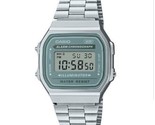 CASIO Original Quartz Unisex Wrist Watch A168WA-3A - $45.76