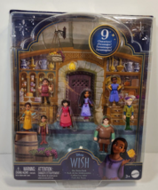 Disney Wish The Teens Pack 9 Figure Character Pack Mattel 2023 NEW Star Asha - £13.92 GBP