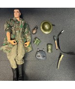 Ultimate Soldier WW2 Fallschirmjäger German Paratrooper 1/6 Figure w/ Gear - $609.80 MXN