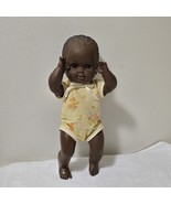 Vintage Baby Zuri African American Doll 1972 Shindana 13 Inch USA - $1,364.36 MXN