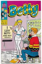 Betty #4 (1993) *Archie Comics / Cover Artwork By Dan DeCarlo / Veronica Lodge* - $10.00