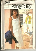 Simplicity 7370 Misses Jacket and Dress  Size 16 UNCUT Sewing Pattern - $10.36